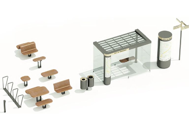 Mobilier urbain